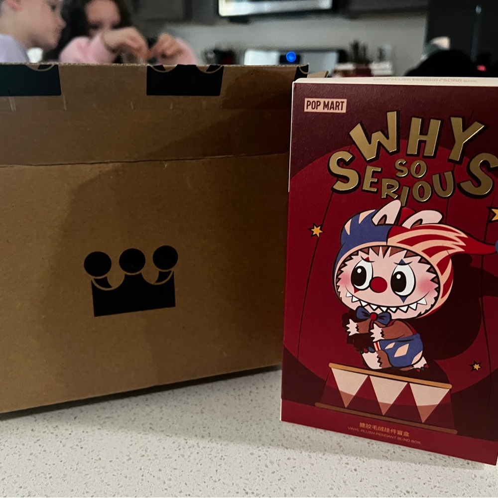 Pop Mart 'Why So Serious' Collectible Figure